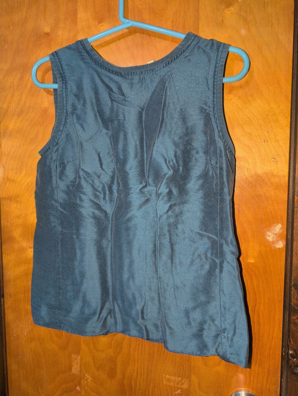 Tory Burch Woman's Size 6 Silk Sleeveless Top